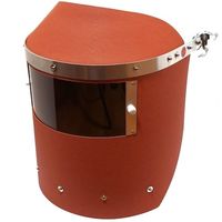 トーアボージン ワイドレンズファイバー溶接面 FB777(RF)ーN3 IR8 1個 617-4477（直送品）