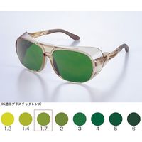 トーアボージン アイカップ遮光めがね ULー108B TBP1.7 1個 618-9497（直送品）