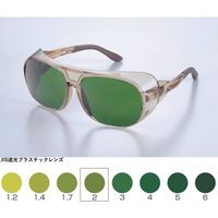 トーアボージン TOA BOJIN アイカップ遮光めがね ULー108B TBP2 1個 618-9528（直送品）