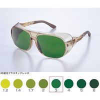 トーアボージン アイカップ遮光めがね ULー108B TBP3 1個 618-9500（直送品）