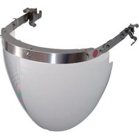 トーアボージン TOA BOJIN 球面ワイド軽量防災面(スライドバンド) 512PCTーN3 1個 617-2946（直送品）