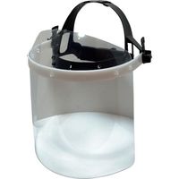 トーアボージン かぶり型防災面(透明ヘッドカバー付)CLー5AF CL-5AF 1個 617-2935（直送品）