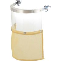 トーアボージン 下部ケブラーメッシュタレ付き防災面 694KVーN3 1個 617-2944（直送品）