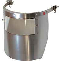 トーアボージン TOA BOJIN アルミ多孔板防熱面(縦長サイズ) 604TーN3 1個 617-2961（直送品）