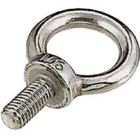 水本機械製作所 水本 ステンレス アイボルトミリネジ 捻子径Mー14 IB-14M 1個 849-1573（直送品）