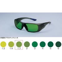 トーアボージン TOA BOJIN セミアイカップ遮光めがね TAーG350 TBP1.7 1個 619-2634（直送品）