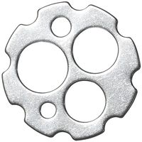 ミヤナガ 集塵パッド用プレート38A SJP038PA 1個 162-6322（直送品）