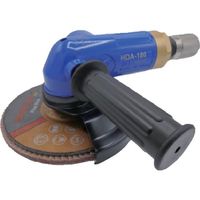 三研空機 Sun Ken エアーグラインダー 小型アングルグラインダー HDAー180 1台 552-5177（直送品）