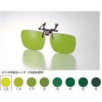 トーアボージン W型メタルフレーム遮光めがね ULー224W TBP1.2 1
