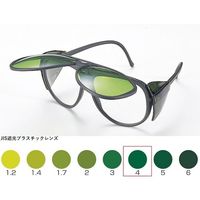 トーアボージン TOA BOJIN W型遮光めがね TAー124W TBP4 1個 619-1051（直送品）