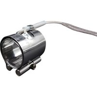 平和電機 ノズルバンドヒーター φ40X50 220Vー190W ENBH-D40-W50 1個 592-4131（直送品）