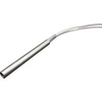 平和電機 カートリッジヒーター φ16X150 220Vー450W (フランジ無し) ECH-D16-L150-N 1本 595-4663（直送品）