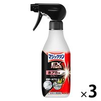 マジックリン EXPOWER 水アカ用スプレー 本体 400ml 1セット（1個×3） 花王