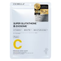CICIBELLA（シシベラ） シートマスク 7B（VC100×CICA） 7