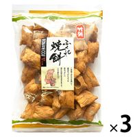 【アウトレット】竹新製菓 ふくれ焼もち 180g 1セット（1袋×3）おかき おせんべい お菓子