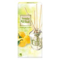 【数量限定】サワデー香るスティック パルファム ゆず 玄関 部屋用 芳香剤 本体 70mL 1個 小林製薬
