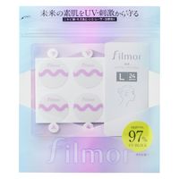 共和 filmor(フィルモア) UVブロックフィルム Lサイズ23mm 24枚入り MA-E2324HU 1袋