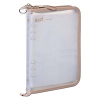 Kept マルチ収納ファイル A5／専用リフィル メッシュポーチ（6穴）