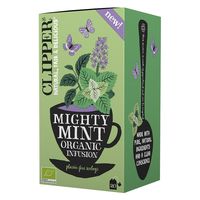 CLIPPER（クリッパー） オーガニックハーブティー マイティミント 1箱（20バッグ入） ノンカフェイン