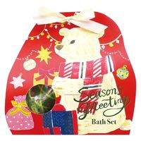 シーズングリーティング ペーパーギフト ベア 1個 チャーリー