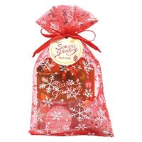 シーズングリーティング オーガンジーセット レッド 1個 チャーリー