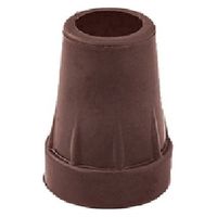 幸和製作所 杖用取替えゴム ブラウン E001 1個（直送品）