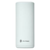 ライフオンプロダクツ 持ちやすいスリムカイロカバー&モバイルバッテリー機能付 ミントグリーン LCAEA006-ME 1台