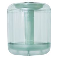ライフオンプロダクツ 充電式クリア加湿器LEDライト付 ミントグリーン LCAHF005-ME 1台