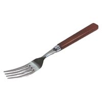 【アウトレット】貝印 フォーク パスタ ステンレス カトラリー 木柄 001FX4038 1個