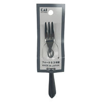 【アウトレット】貝印 ケーキ フォーク 3本セット 001FX4094 1個