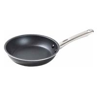 マイヤージャパン フライパン 20cm IH ガス火対応 ミニマル PM-P20BK 1個