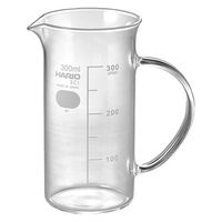 HARIO (ハリオ) ビーカー サーバー 300ml 耐熱ガラス 目盛り付き TBV-300 1個