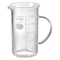 HARIO (ハリオ) ビーカー サーバー 500ml 耐熱ガラス 目盛り付き TBV-500 1個