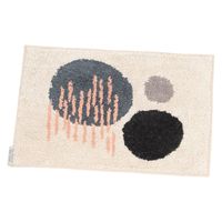 タフトマット（40×60cm） 石ころ LAKOLE/ラコレ