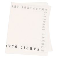 【LAKOLE/ラコレ】 24AWブランケット ホワイト