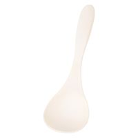 マットスープスプーン ホワイト LAKOLE/ラコレ