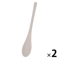 マットスリムスプーン グレー 1セット（1本×2） LAKOLE/ラコレ