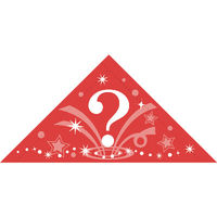 ササガワ 三角くじ 機械貼(?)E賞 5-564 1冊(24片入)