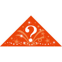 ササガワ 三角くじ 機械貼(?)10等 5-710 1冊(24片入)