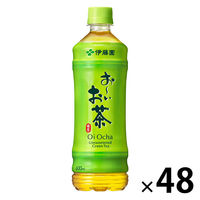 伊藤園 おーいお茶 緑茶 600ml 1セット（48本）