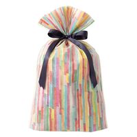 ヘッズ カラフルアートリボン付バッグーM COA-RBM 1袋(20枚)