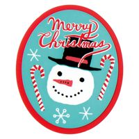 ヘッズ クリスマスミントブルーケーキピックー1 XMB-PC1 1袋(100枚)