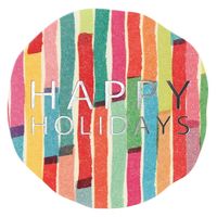 【クリスマス】ヘッズカラフルアートシールー2/ホリデイズCOA-2S1袋（100枚）