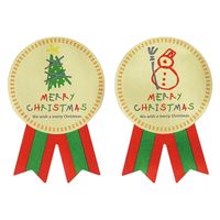 ヘッズ クリスマスポイントギフトシール