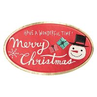 【クリスマス】ヘッズ クリスマスミントブルーギフトシールー2XMB-2S1袋（100枚）