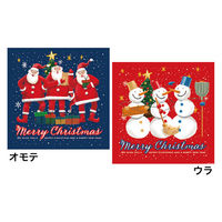 【クリスマス】ヘッズ愉快なクリスマスポスターー2XPL-P21袋（10枚）