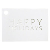 【クリスマス】ヘッズハッピーホリデイズタグー1XHD-T11袋（50枚）