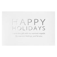 【クリスマス】ヘッズハッピーホリデイズシールー1XHD-1S1袋（40枚）