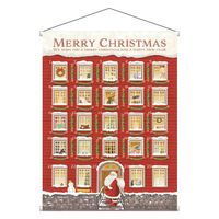 【クリスマス】ヘッズウィンターハウスタペストリーー1XWH-TA11袋（1枚）