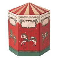 【クリスマス】ヘッズクリスマスメリーゴーラウンドアドベントカレンダーー1XMG-ADV11袋（1個）